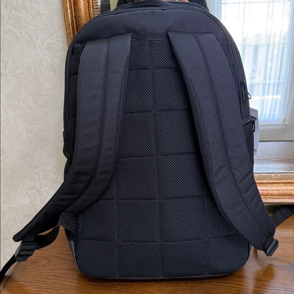 Nike Black Logo Gun Lake Casino Backpack for Men or Women.